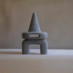 Volcán LS 6 Volcanic Rock Sculpture by Lørdag & Søndag