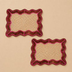 Vea Raffia Placemats (Set of 2)