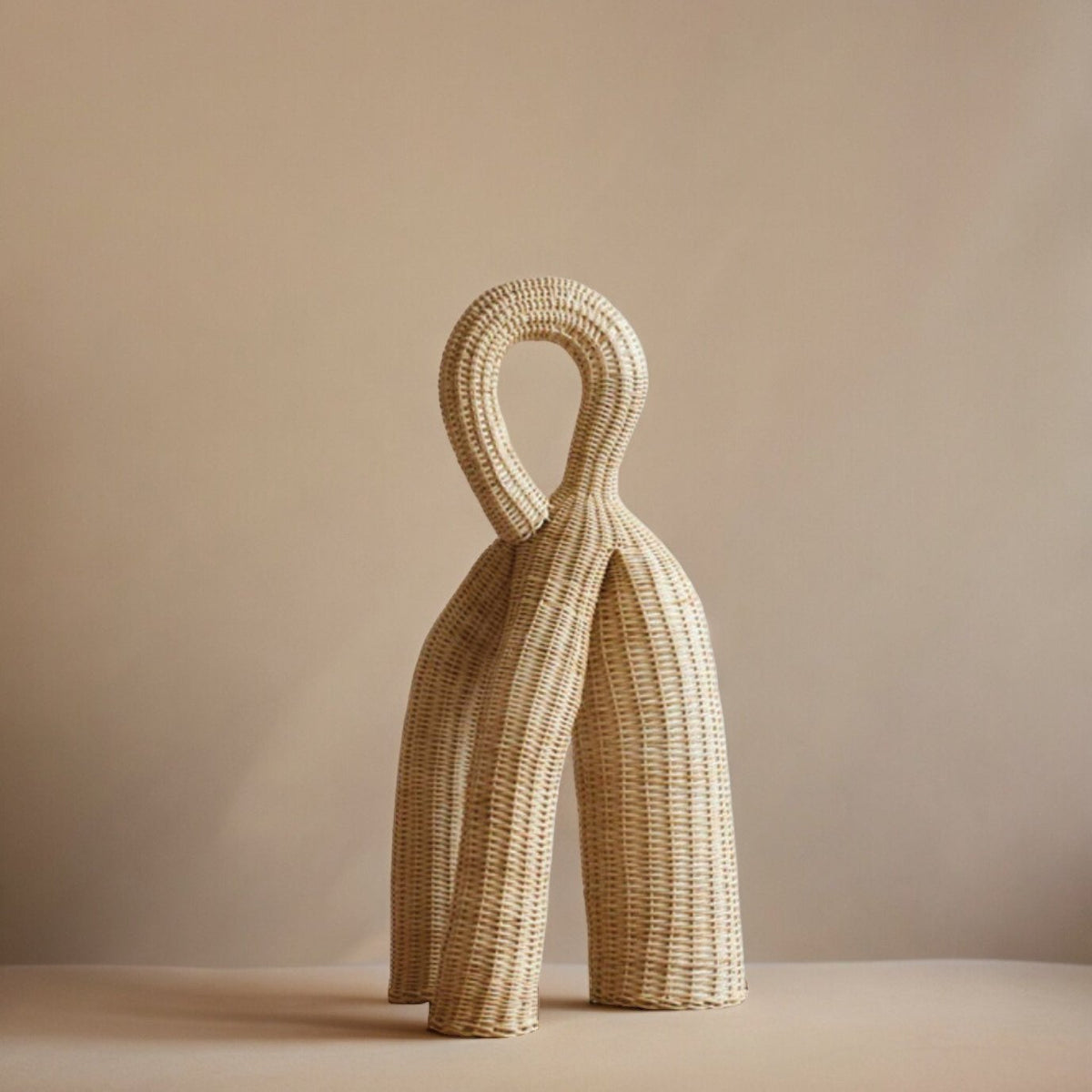 Artefacto LS 22 Wicker Sculpture by Lørdag & Søndag