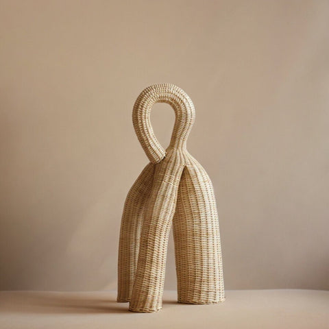 Artefacto LS 22 Wicker Sculpture by Lørdag & Søndag