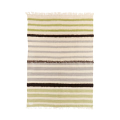Stripes Wool Blanket by Casa Edel