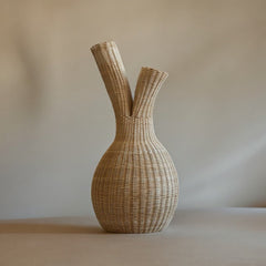 Artefacto LS 5 Wicker Sculpture by Lørdag & Søndag