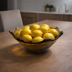 Yaxel Glass Bowl by MESO