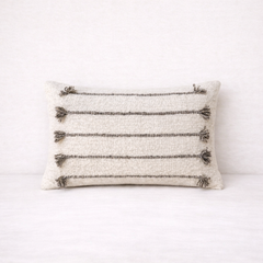Zapote Wool Pillow Cover by Diego Olivero Studio