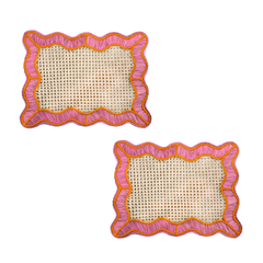 Iko Raffia Placemats (Set of 2)