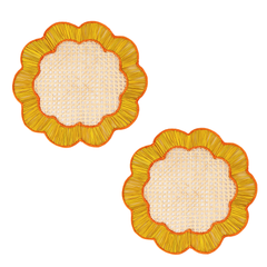 Muna Raffia Placemats (Set of 2)