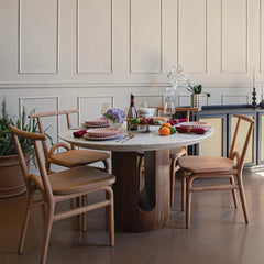 Antaro Carrara Dining Table by KAO