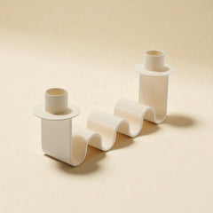 Helen White Candle Holder