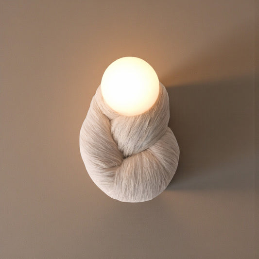 Bread Wall or Table Lamp by Studio Ayres