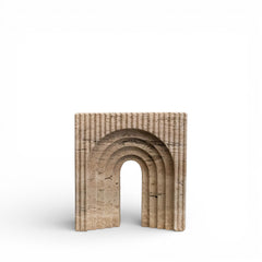 Amazonas Stone Side Table by Studio Ayres