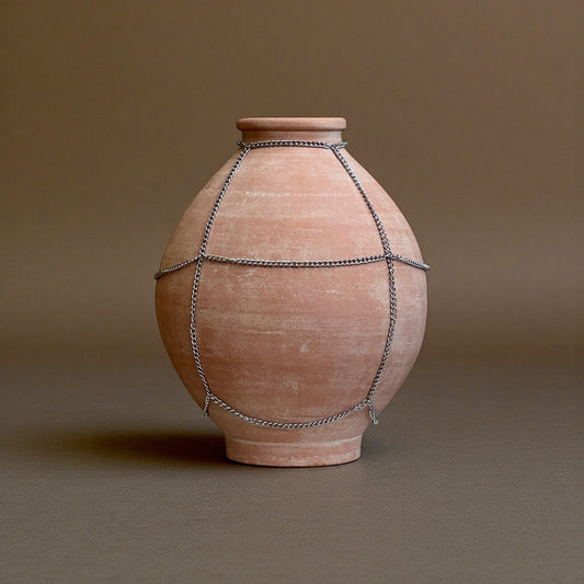 Julieta Terracotta Vessel by MESO