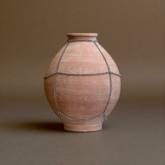 Julieta Terracotta Vessel by MESO