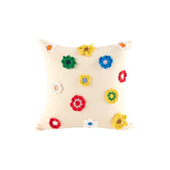 Florecitas Crochet Cushion by Casa Edel