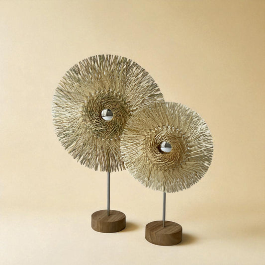 Sun Table Mirrors by HDMX