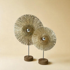 Sun Table Mirrors by HDMX