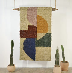 Geo Wool Rug by Diego Olivero Studio