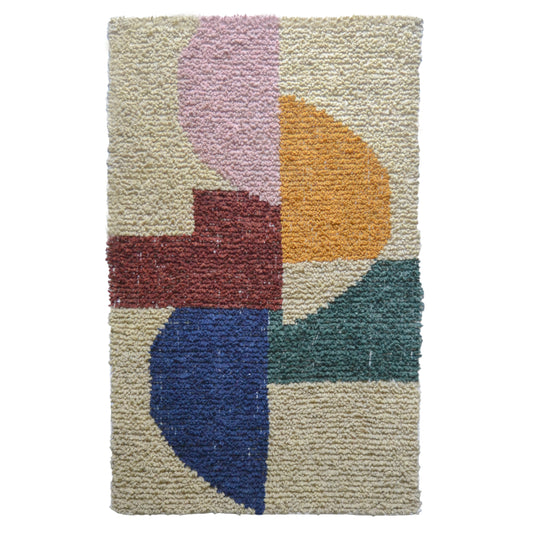 Geo Wool Rug by Diego Olivero Studio