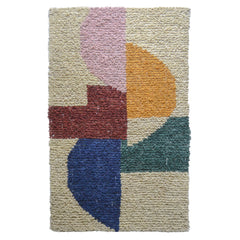 Geo Wool Rug by Diego Olivero Studio