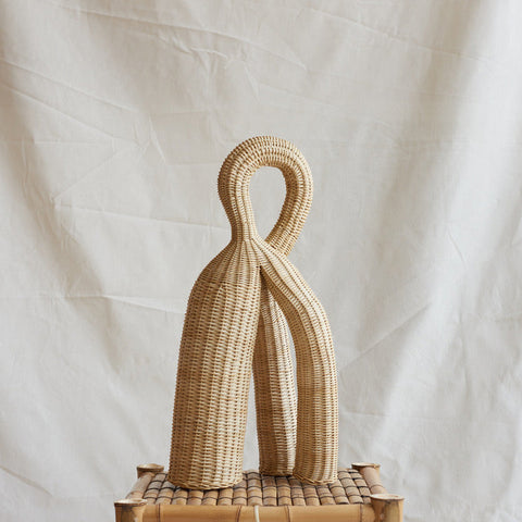 Artefacto LS 22 Wicker Sculpture by Lørdag & Søndag