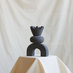 Volcán LS 9 Volcanic Rock Sculpture by Lørdag & Søndag