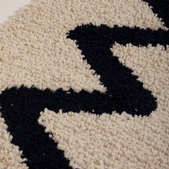 Zagu Wool Rug by Diego Olivero Studio