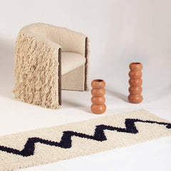 Zagu Wool Rug by Diego Olivero Studio