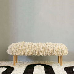 Hilana Bench by Diego Olivero Studio