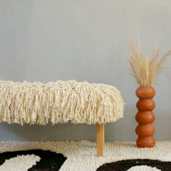 Hilana Bench by Diego Olivero Studio