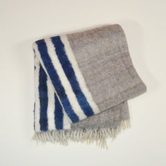 Icán Napped Wool Throw by MESO