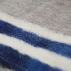 Icán Napped Wool Throw by MESO