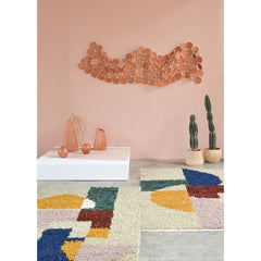 Geo II Wool Rug by Diego Olivero Studio