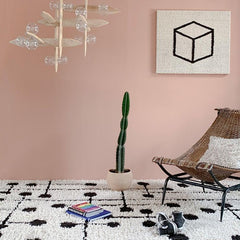 Kella Wool Rug by Diego Olivero Studio