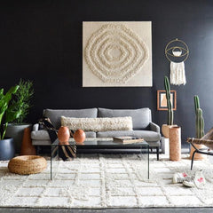 Chajul III Wool Rug by Diego Olivero Studio