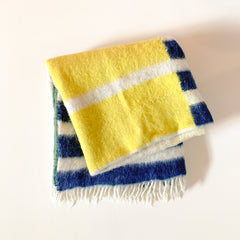 Maíz Napped Wool Throw by MESO