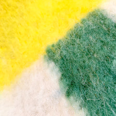 Maíz Napped Wool Throw by MESO