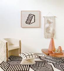 Cubos Wool Rug by Diego Olivero Studio