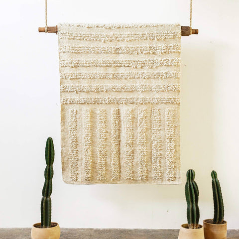 Linear II Wool Rug by Diego Olivero Studio