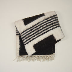 Chico Napped Wool Throw by MESO