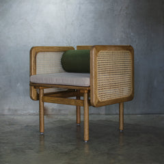 Francisca Armchair by Chimiyu