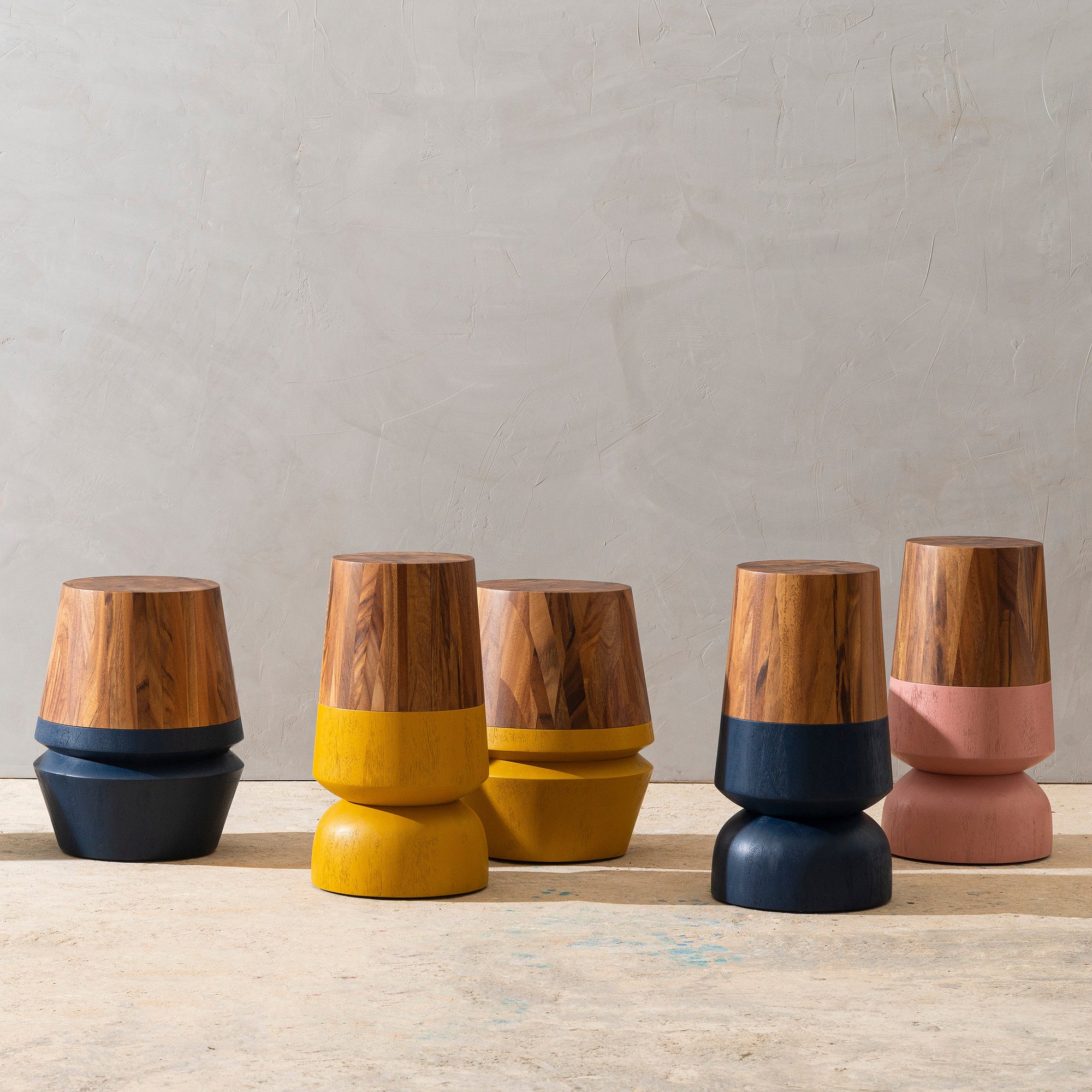 Coral Capirucho Side Table by LĀBRICA