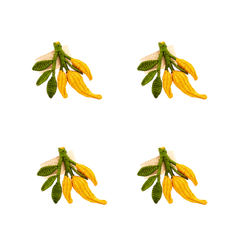 Yellow Chili Pepper Napkin Ring