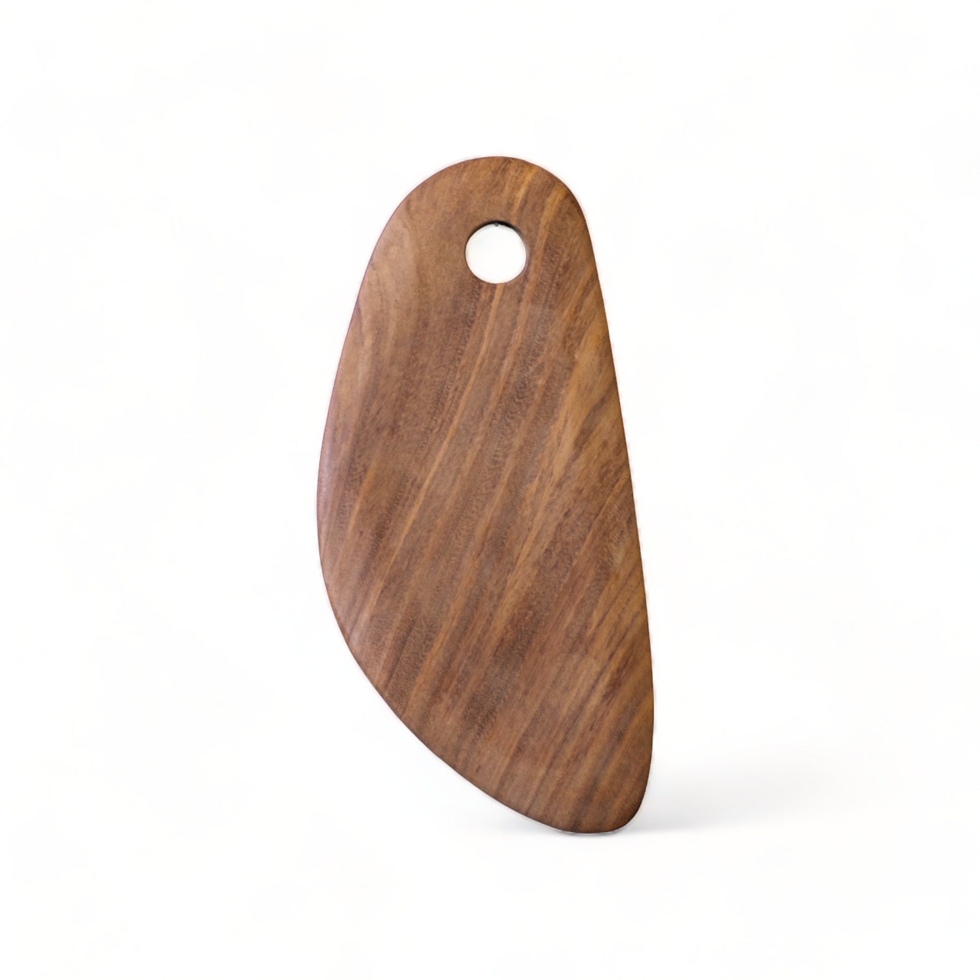 Medium Hand-Carved Wooden Board