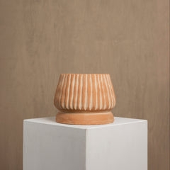 Mateo Terracotta Planter by MESO