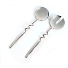 Elisa Silver Servers (Set of 2) by MESO