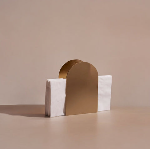 Arco Metal Napkin Holder by MESO