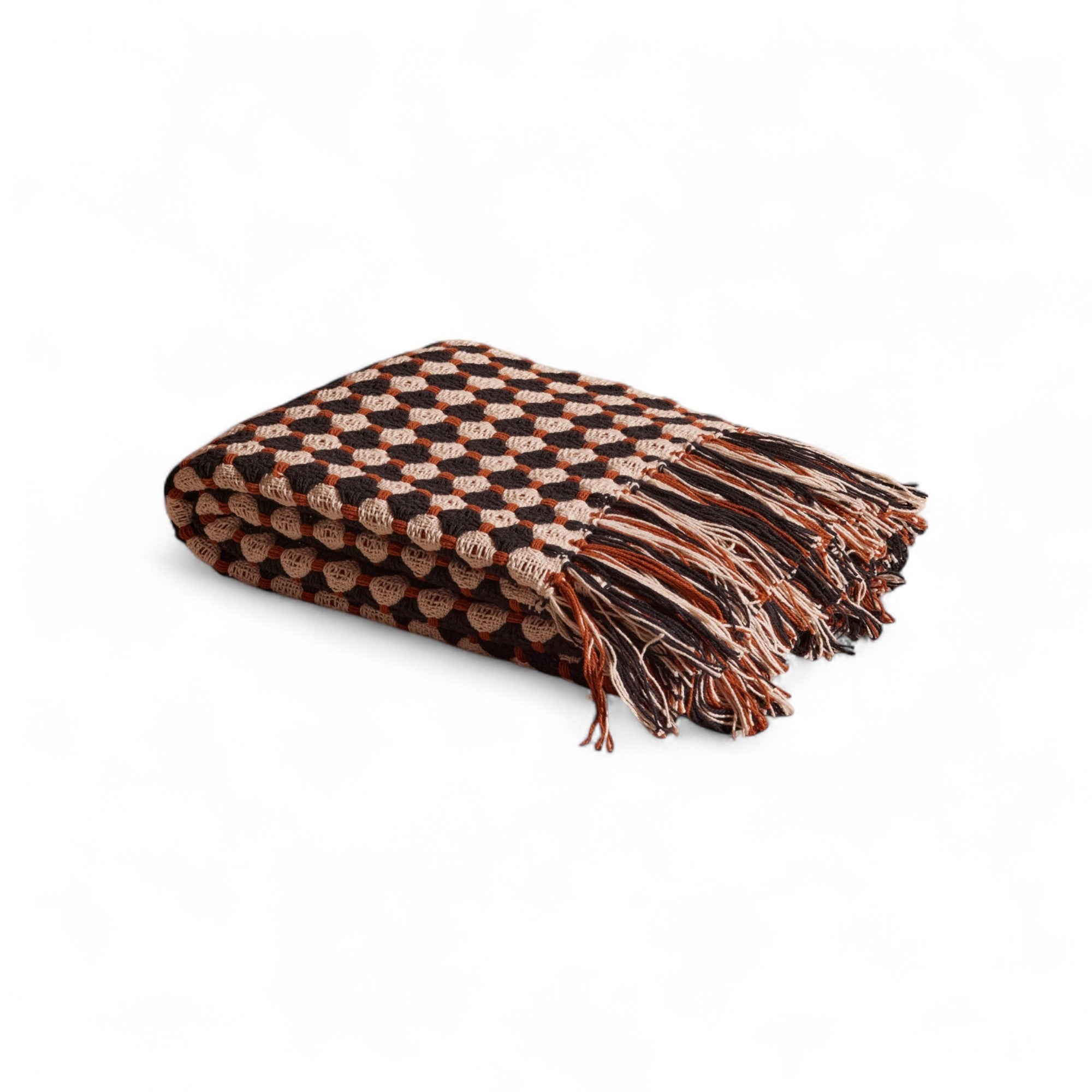 Hampton Cotton Throw by MESO