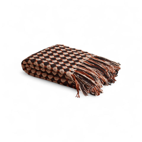Hampton Cotton Throw by MESO