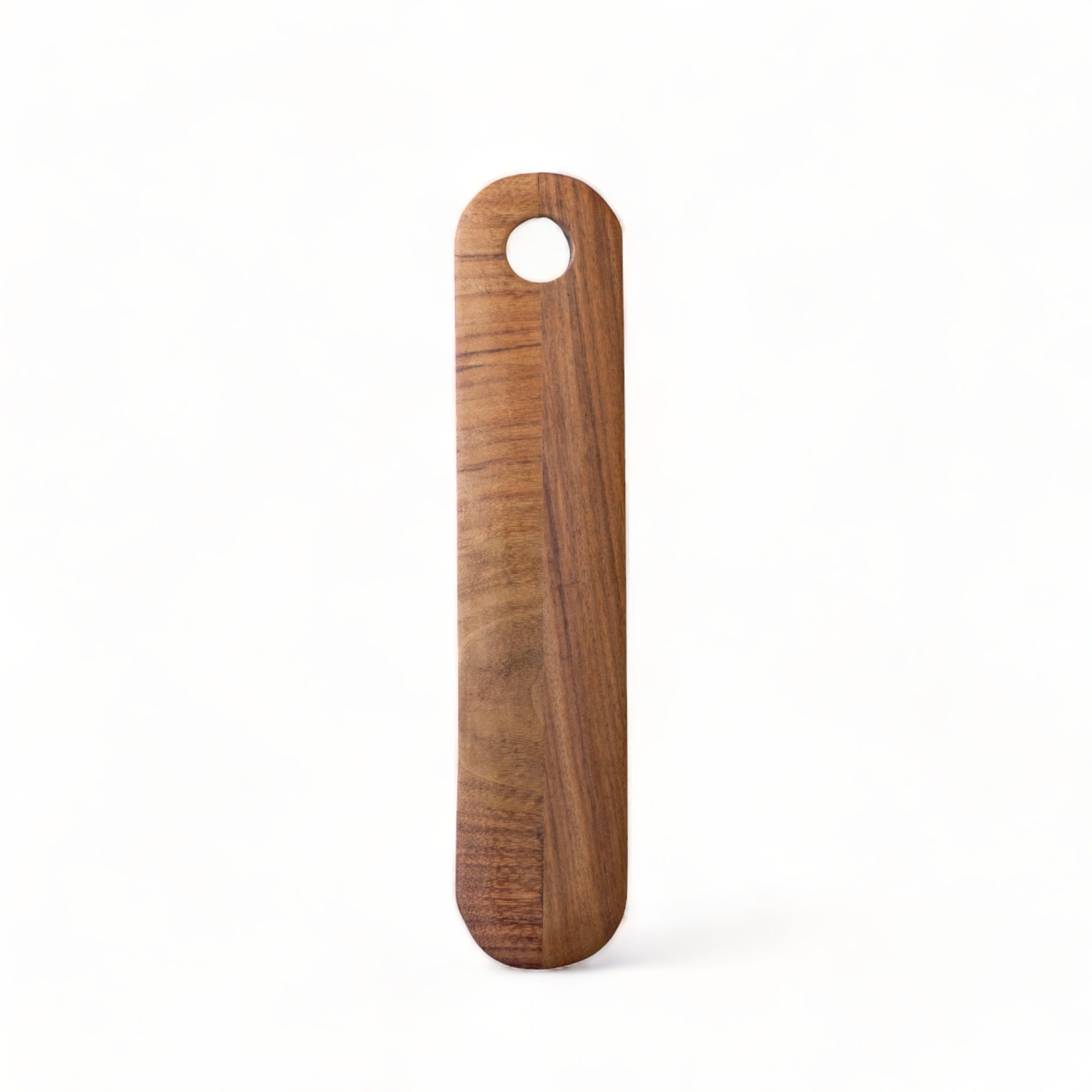 Large Hand-Carved Wooden Board by MESO