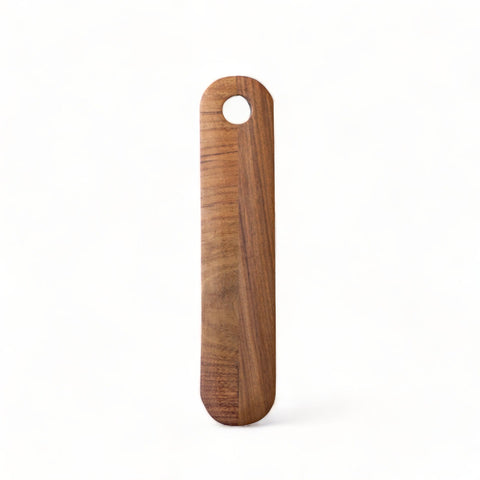 Large Hand-Carved Wooden Board by MESO