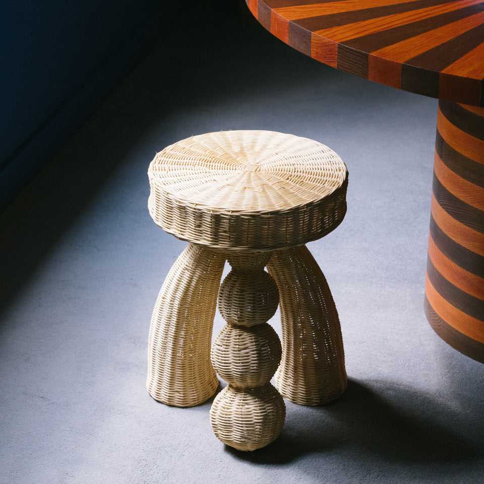 The Pupa Side Table by Lørdag & Søndag